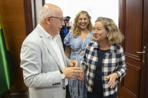 La Comisión de Discapacidad del Parlamento de Canarias visitó Gran Canaria