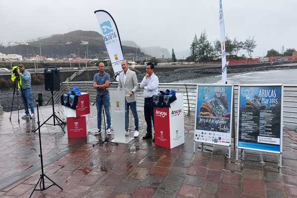Vicepresidencia financia la feria ‘Arucas y el Mar’, junto al Ayuntamiento, para poner en valor la costa de este municipio