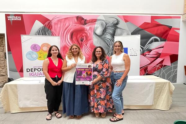 El Cabildo de Gran Canaria fomenta la igualdad en el ámbito deportivo a través del V concurso de fotografía ‘Enfoque Violeta’ El Cabildo de Gran Canaria fomenta la igualdad en el ámbito deportivo a través del V concurso de fotografía 'Enfoque Violeta'
