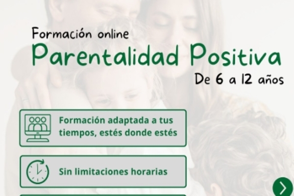 Plena inclusión Canarias lanza la formación online ‘Parentalidad positiva de 6 a 12 años’ cuyas inscripciones están abiertas