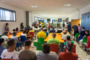 52 personas con discapacidad de Santa Lucía de Tirajana finalizan un curso de actividad física