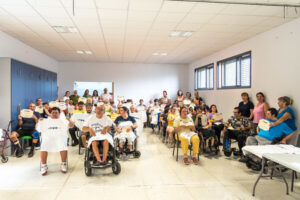 52 personas con discapacidad de Santa Lucía de Tirajana finalizan un curso de actividad física
