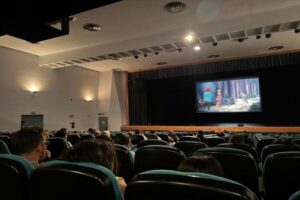 Telde celebra una nueva sesión de cine inclusivo con la película 'Flow, un mundo que salvar'