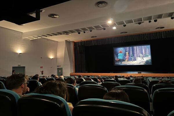 Telde celebra una nueva sesión de cine inclusivo con la película ‘Flow, un mundo que salvar’ Telde celebra una nueva sesión de cine inclusivo con la película 'Flow, un mundo que salvar'