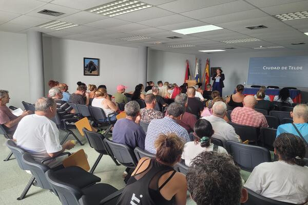 Telde contrata a 76 personas desempleadas para formar parte del proyecto ‘Zonas Rurales Deprimidas 2025’ Telde contrata a personas desempleadas