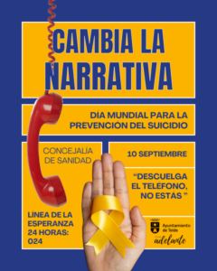 Telde se suma al Día Mundial para la Prevención del Suicidio
