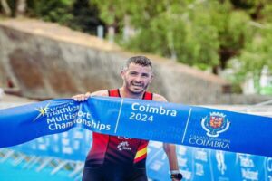 carmelo pérez, duatleta paralímpico