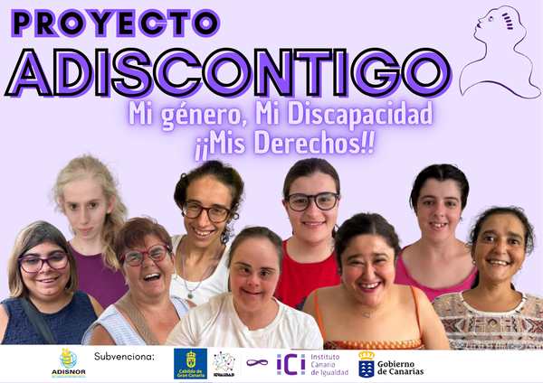 ADISNOR celebra el sexto Encuentro de Mujeres con Discapacidad Intelectual en Gran Canaria ADISNOR celebra el sexto Encuentro de Mujeres con Discapacidad Intelectual en Gran Canaria