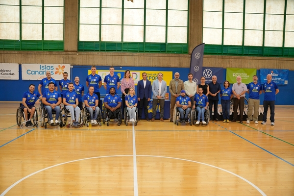 El Econy Gran Canaria presenta su nueva temporada y celebra 40 años de historia El Econy Gran Canaria presenta su nueva temporada y celebra 40 años de historia