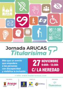Arucas acogerá el 27 de noviembre la primera Jornada Arucas Titularísima