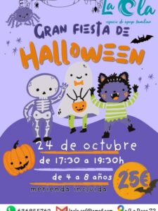 Cartel La Ola Espacio de Apoyo Familiar