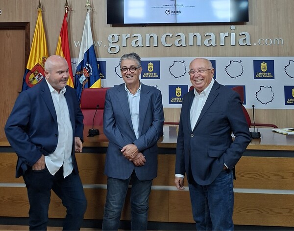 La movilidad aérea, marítima y terrestre para personas con discapacidad, más de 90.000 en Gran Canaria, eje de las cuartas Jornadas de Inserción Sociolaboral Momento de la presentación de las cuartas Jornadas de Inserción Sociolaboral