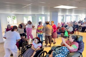 Gran Canaria homenajea a las personas mayores de la Isla con una amplia agenda de actividades en las residencias