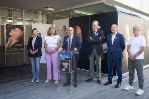 El Cabildo acoge Bold, una exposición que visibiliza la fuerza y la belleza de mujeres con cáncer de mama