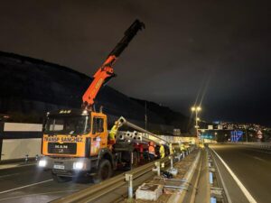Obras Públicas inicia el lunes la renovación completa del firme de la carretera de Los Chorros entre Arucas y Firgas