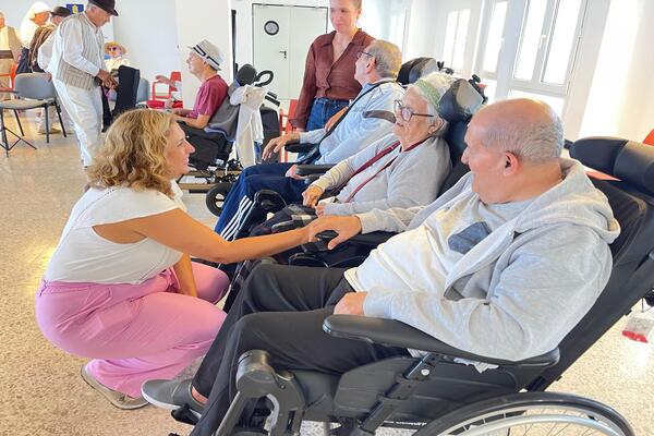 Gran Canaria homenajea a las personas mayores de la Isla con una amplia agenda de actividades en las residencias Gran Canaria homenajea a las personas mayores de la Isla con una amplia agenda de actividades en las residencias