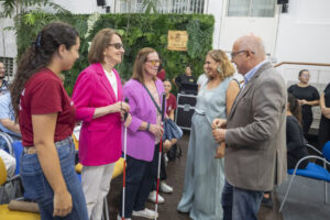 El Cabildo de Gran Canaria conmemora el Día Europeo de las Personas con Sordoceguera