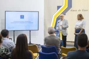 El Cabildo de Gran Canaria acusa al Gobierno de Canarias de llevar "a una situación límite" al sistema de atención a la dependencia y discapacidad en la isla