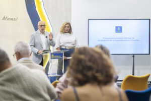 El Cabildo de Gran Canaria acusa al Gobierno de Canarias de llevar "a una situación límite" al sistema de atención a la dependencia y discapacidad en la isla