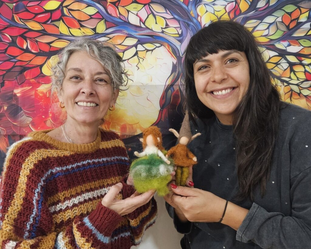 Pilar DÃaz, presidenta de la Asociación de Vecinos de San Patricio