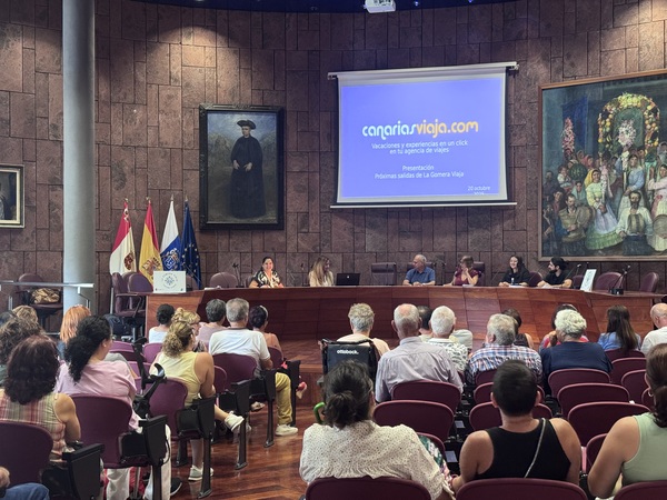 La Gomera inicia los primeros viajes del programa destinado a personas con discapacidad La Gomera inicia los primeros viajes del programa destinado a personas con discapacidad o movilidad reducida