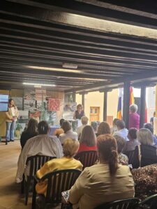 Telde homenajea a Carmen Rosa Santana, Aura García y María del Pilar Hernández por su contribución al trabajo en el mar