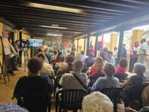 Telde homenajea a Carmen Rosa Santana, Aura García y María del Pilar Hernández por su contribución al trabajo en el mar