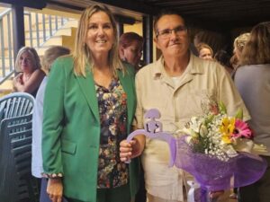 Telde homenajea a Carmen Rosa Santana, Aura García y María del Pilar Hernández por su contribución al trabajo en el mar