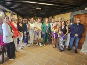 Telde homenajea a Carmen Rosa Santana, Aura García y María del Pilar Hernández por su contribución al trabajo en el mar