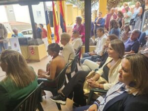 Telde homenajea a Carmen Rosa Santana, Aura García y María del Pilar Hernández por su contribución al trabajo en el mar