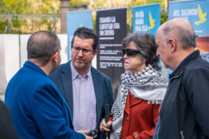 Arucas celebró jornada '50 años de España y Canarias en libertad' con la participación de jóvenes estudiantes del municipio