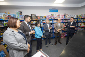Gran Canaria impulsa la campaña navideña '+Q Reyes' para que ningún niño y niña se quede sin juguete