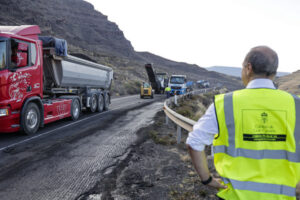 El Cabildo adjudica por 30,2 millones el contrato para la conservación de las carreteras del norte y centro de la isla