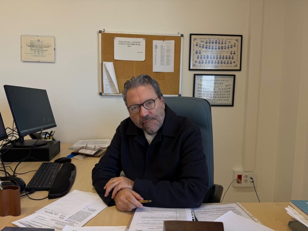 Rafael GarcÃa, director del Programa Insular de Rehabilitación Psicosocial (PIRP) de Gran Canaria