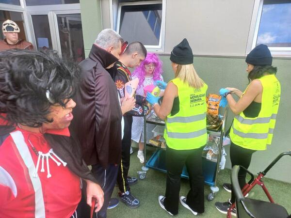 El Centro Ocupacional de Ingenio celebra el Día de Los Finaos El Centro Ocupacional de Ingenio celebra el Día de Los Finaos