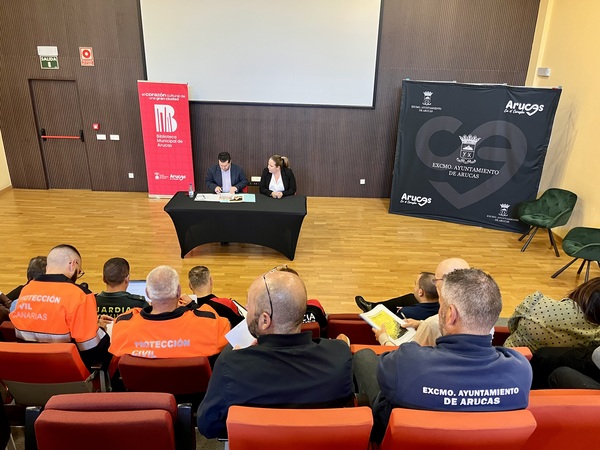 Todo preparado para la primera Jornada ‘Arucas Titularísima’ Todo preparado para la primera Jornada 'Arucas Titularísima'