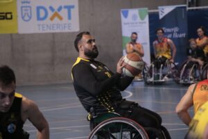 El Santa Cruz ADEIN Tenerife no puede con el Amivel