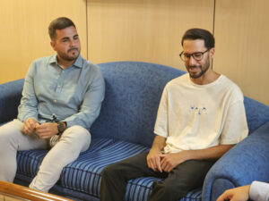 Telde felicita a Gary González, campeón de España, Europa y próximo representante nacional en el Mundial de Parasurfing Visual 2