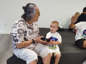 María José Santana, presidenta de la Asociación para la Promoción del Deporte Sin Límites (Aprodesli)