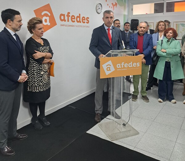 AFEDES inauguró su nuevo centro integral de formación, inserción sociolaboral y emprendimiento en Icod de los Vinos AFEDES inauguró su nuevo centro integral de formación, inserción sociolaboral y emprendimiento en Icod de los Vinos
