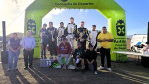 Más de 2.000 kilos de alimentos recogidos en Motor Solidario de Antigua