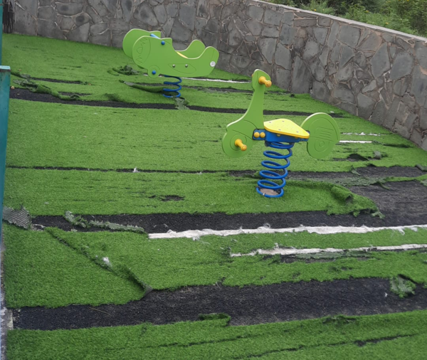 El Ayuntamiento de Arucas condena los actos vandálicos en los parques infantiles del municipio