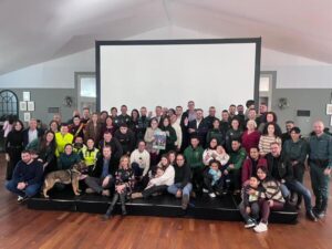 El autismo, protagonista del calendario solidario de la Guardia Civil 2026