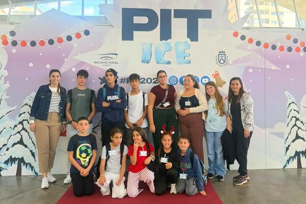 El Ayuntamiento de El Rosario y el IASS llevan al Parque Infantil de Tenerife a jóvenes usuarios de la ludoteca municipal El Ayuntamiento de El Rosario y el IASS llevan al PIT a jóvenes usuarios de la ludoteca municipal