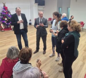 El Cabildo de Gran Canaria financia con 36.500 euros la reforma y mejoras de accesibilidad del Centro de Mayores de Firgas