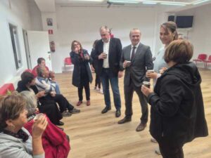 El Cabildo de Gran Canaria financia con 36.500 euros la reforma y mejoras de accesibilidad del Centro de Mayores de Firgas