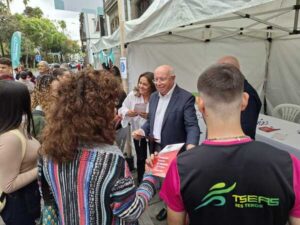 La Fundación Canaria de Atención a la Discapacidad realiza 1.700 servicios de transporte de personas con movilidad reducida cada mes en Gran Canaria