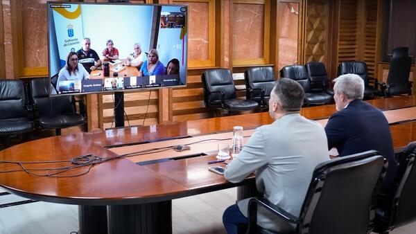 Canarias activa un plan de acción para garantizar la atención social a los canarios en Venezuela Canarias activa un plan de acción para garantizar la atención social a los canarios en Venezuela