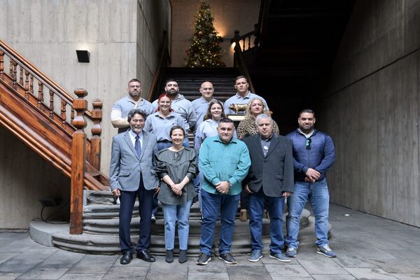 Recepción a la Selección Canaria de Lucha que participó en el Campeonato del Mundo de Ssierum