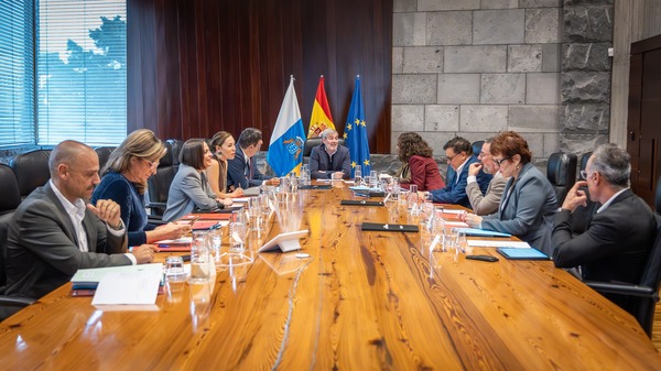 El Gobierno de Canarias apuesta por consolidar el programa ‘Aliadas’ para combatir las violencias machistas Reunión Gobierno de Canarias